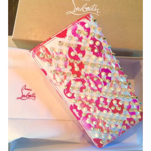 人気商品の Christian Louboutin Louboutin♡リップ柄ウォレット Christian - 財布 人気商品の Christian Louboutin Louboutin♡リップ柄ウォレット Christian - 財布