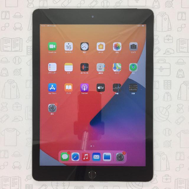 iPad(アイパッド)の【B】iPad 6/32GB/354885091991485 スマホ/家電/カメラのPC/タブレット(タブレット)の商品写真