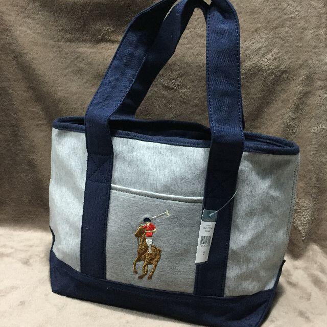 POLO RALPH LAUREN(ポロラルフローレン)のラルフローレンRALPH LAUREN POLO ポロキャンバスミニトートバッグ レディースのバッグ(ショルダーバッグ)の商品写真