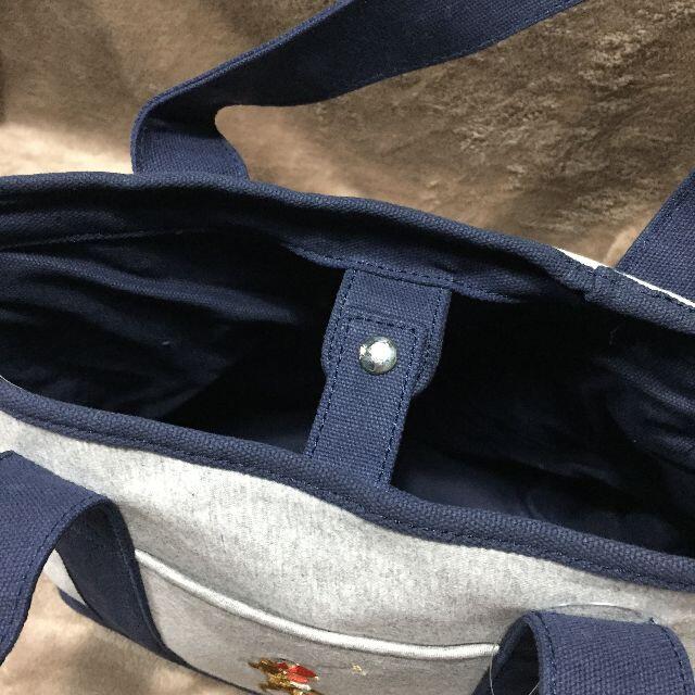 POLO RALPH LAUREN(ポロラルフローレン)のラルフローレンRALPH LAUREN POLO ポロキャンバスミニトートバッグ レディースのバッグ(ショルダーバッグ)の商品写真