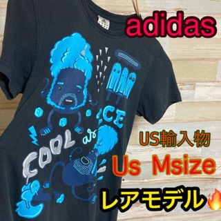 アディダス(adidas)のUS輸入物Tシャツ　アディダス　レアアイテム　US.Msize(Tシャツ/カットソー(半袖/袖なし))