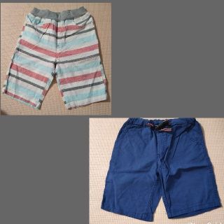 ザショップティーケー(THE SHOP TK)の120男児 夏半ズボン 2着セット(パンツ/スパッツ)