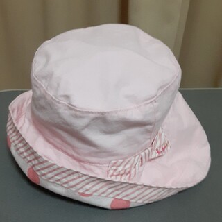 ニットプランナー(KP)のkp Deco　帽子　54サイズ(帽子)
