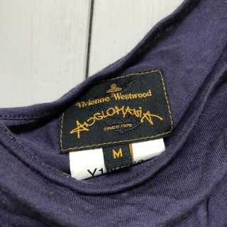 ヴィヴィアンウエストウッド(Vivienne Westwood)のイタリア製 ヴィヴィアン ウエストウッド オフショルダー(Tシャツ(半袖/袖なし))