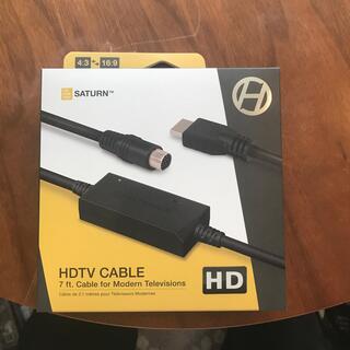 セガサターン専用 HDMIコンバータ HDTV Cable for Saturn(家庭用ゲーム機本体)