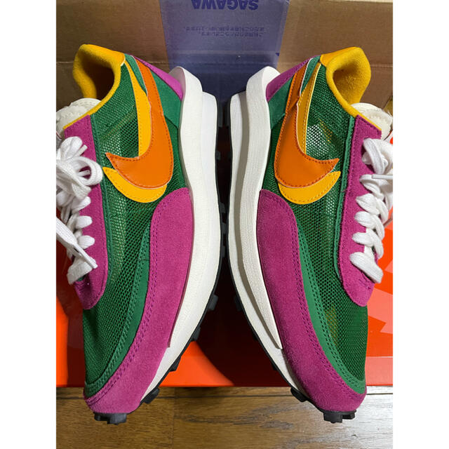 【NIKE】SACAI x ナイキ LDワッフル PINE GREEN 27cm