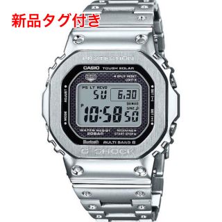 ジーショック(G-SHOCK)のカシオ　ジーショック フルメタルシルバー GMW-B5000D-1JF(腕時計(デジタル))