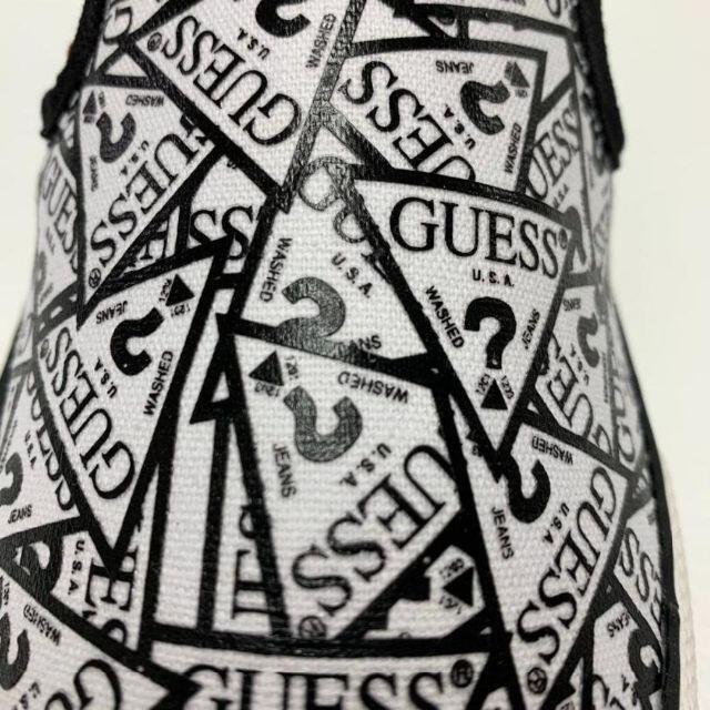 GUESS(ゲス)の★【日本限定モデル】 新品 未使用 GUESS スリッポン 23.0cm  レディースの靴/シューズ(スリッポン/モカシン)の商品写真