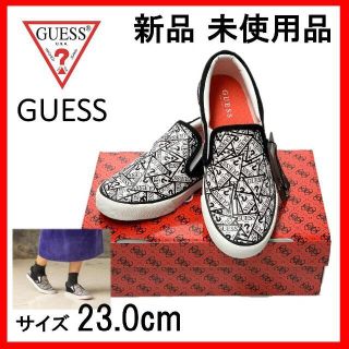 ゲス(GUESS)の★【日本限定モデル】 新品 未使用 GUESS スリッポン 23.0cm (スリッポン/モカシン)