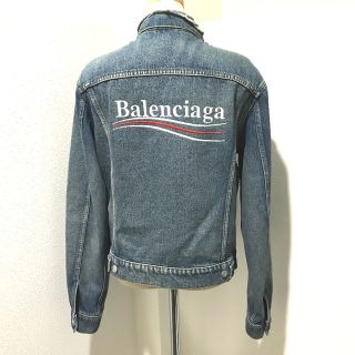 Balenciaga - バレンシアガ BALENCIAGA USED加工 キャンペーンロゴ ...