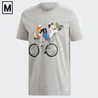 アディダス(adidas)のadidas アディダス グーフィー サイクリング 半袖Tシャツ M グレー(Tシャツ/カットソー(半袖/袖なし))