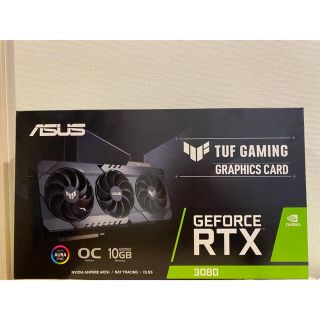 エイスース(ASUS)のASUS TUF-RTX3080-O10G-GAMING(PCパーツ)