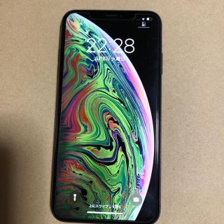 アップル(Apple)のiPhone XS Max 64GB SiMフリー (スマートフォン本体)