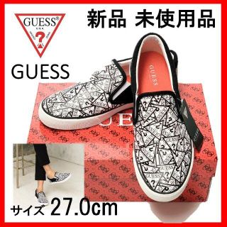 ゲス(GUESS)の【日本限定モデル】 新品 未使用 GUESS スリッポン 27.0cm (スリッポン/モカシン)