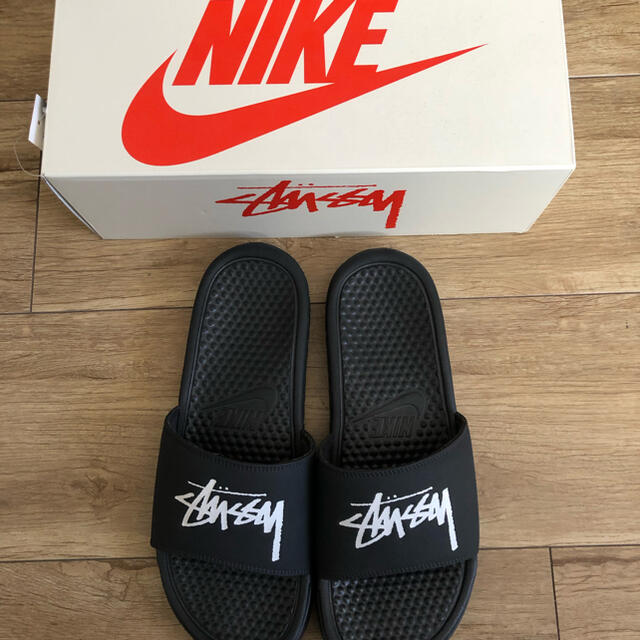 STUSSY(ステューシー)の早い者勝ち　stussy Nike ベナッシ メンズの靴/シューズ(サンダル)の商品写真