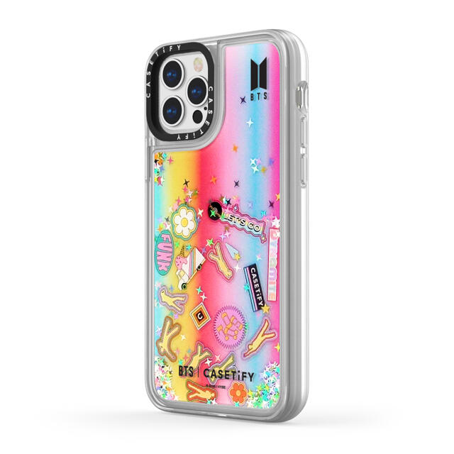 CASETiFY x BTS iPhone 12 Pro Floaty Case