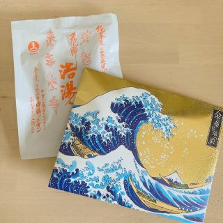 おんよくや　入浴剤　金の薬草他　2個セット(その他)