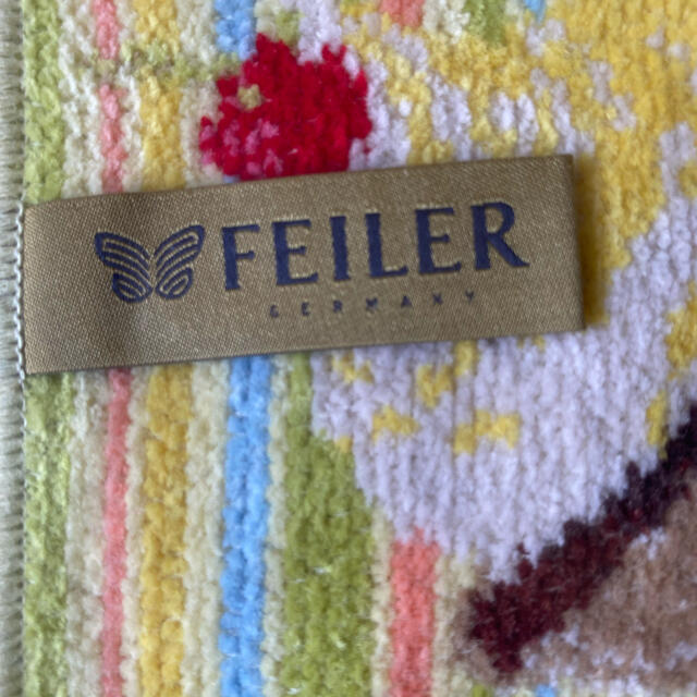 FEILER(フェイラー)の新品　フェイラーハンカチタオル レディースのファッション小物(ハンカチ)の商品写真