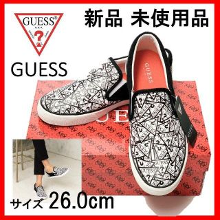 ゲス(GUESS)の【日本限定モデル】 新品 未使用 GUESS スリッポン 26.0cm(スリッポン/モカシン)