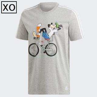 アディダス(adidas)のadidas アディダス グーフィー サイクリング 半袖Tシャツ XO グレー(Tシャツ/カットソー(半袖/袖なし))