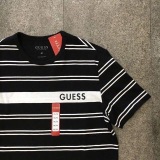 ゲス(GUESS)の新品guessゲスのメンズTシャツＭ (Tシャツ/カットソー(半袖/袖なし))