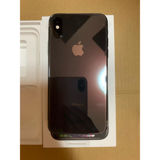 Apple(アップル)のIphone xs 256gb sim free スマホ/家電/カメラのスマートフォン/携帯電話(スマートフォン本体)の商品写真