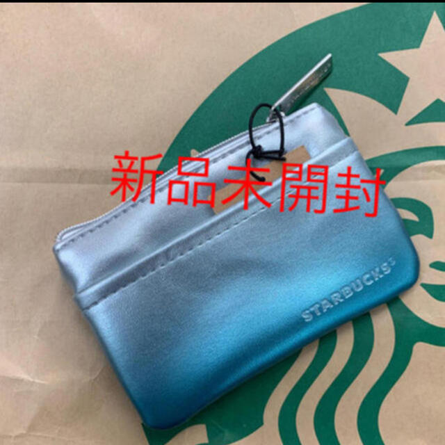 Starbucks Coffee(スターバックスコーヒー)の新品アメリカ限定スタバ　コインケース レディースのファッション小物(コインケース)の商品写真