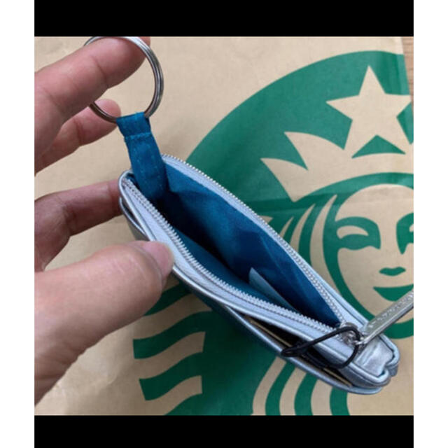 Starbucks Coffee(スターバックスコーヒー)の新品アメリカ限定スタバ　コインケース レディースのファッション小物(コインケース)の商品写真