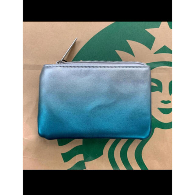 Starbucks Coffee(スターバックスコーヒー)の新品アメリカ限定スタバ　コインケース レディースのファッション小物(コインケース)の商品写真