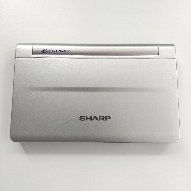 SHARP(シャープ)のシャープ 電子辞書 PW-M800 22種類収録 スマホ/家電/カメラのPC/タブレット(電子ブックリーダー)の商品写真