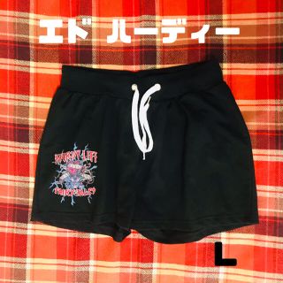 エドハーディー(Ed Hardy)のEd Hardy ロゴつき スウェット ホットパンツ エド ハーディー(ショートパンツ)