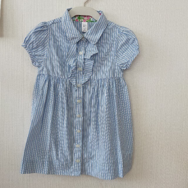 babyGAP(ベビーギャップ)の☆90サイズ 美中古 GAPワンピース☆ キッズ/ベビー/マタニティのキッズ服女の子用(90cm~)(ワンピース)の商品写真