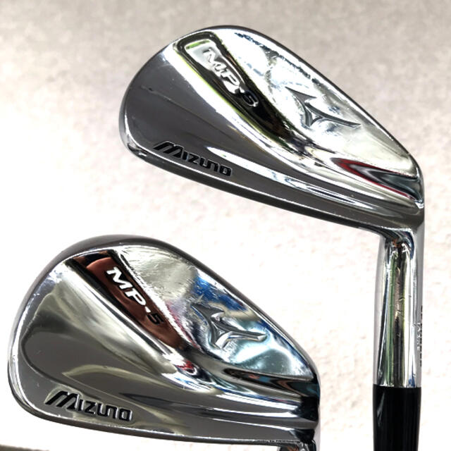 55%割引 新作ウエア MIZUNO - ミズノMP-5 アイアン2本(#3、#4 宅配買取 【ヨッシー様専用】タイトリスト AP1 アイアンセット 718 クラブ