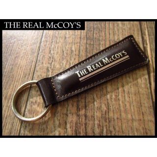 ザリアルマッコイズ(THE REAL McCOY’S)のG② 新品保管品 希少 90s 旧リアルマッコイズ キーリング キーホルダー ①(キーホルダー)