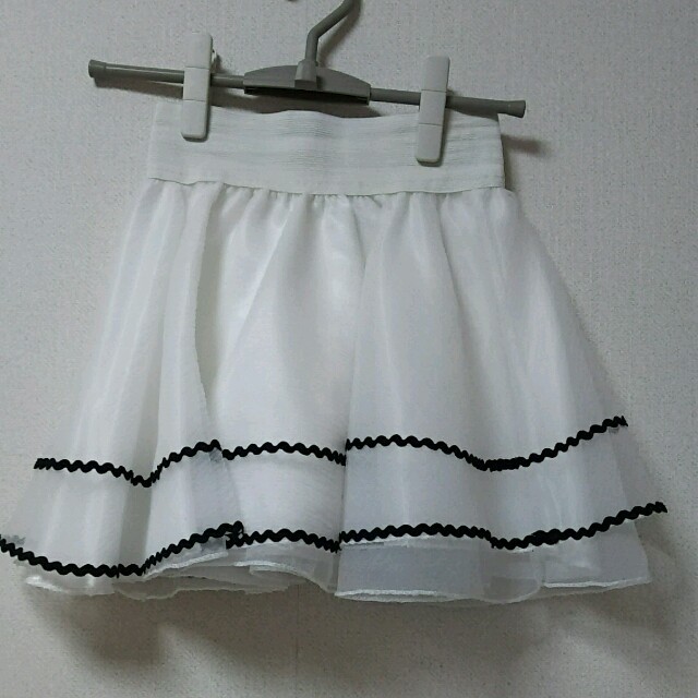 min plume(ミンプリュム)のミンプリュム ♡ スカート レディースのスカート(ミニスカート)の商品写真