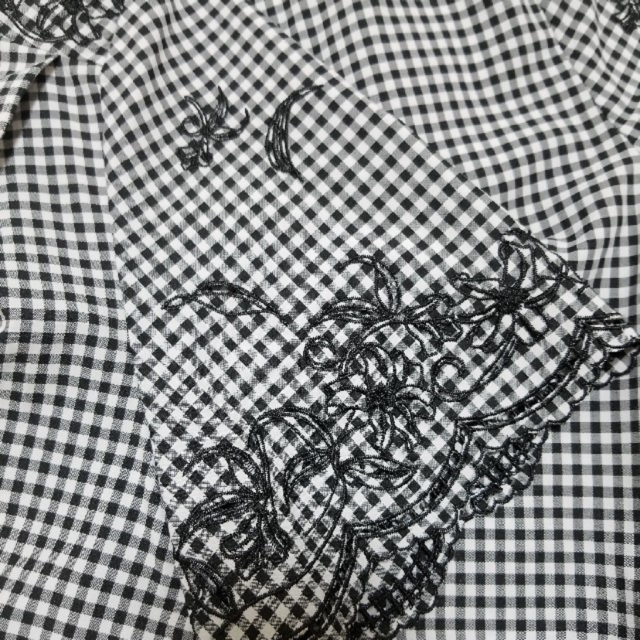 Fabulous Angela(ファビュラスアンジェラ)のギンガムチェックのガーリーなトップス レディースのトップス(カットソー(半袖/袖なし))の商品写真