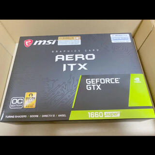 MSI GeForce GTX 1660 SUPER AERO ITX OC(PC周辺機器)