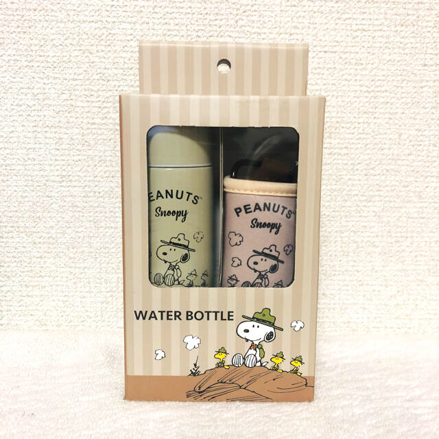 SNOOPY(スヌーピー)のスヌーピーミニステンレスボトル＋他専用 キッズ/ベビー/マタニティの授乳/お食事用品(水筒)の商品写真