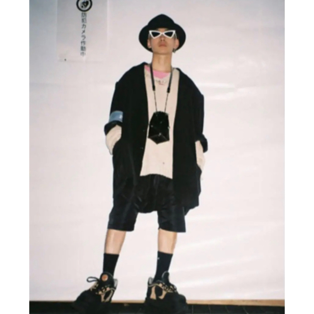 太田晴也着用 BLACK COMME des GARCONS  サルエルパンツ39s90