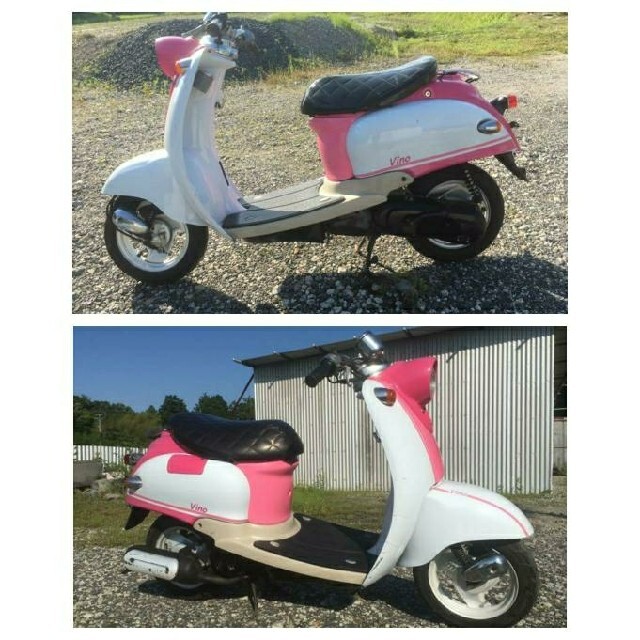 ※希少スト※ヤマハ ビーノ 50cc 実働車 原付 スクーターバイク