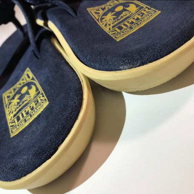 BEAUTY&YOUTH UNITED ARROWS(ビューティアンドユースユナイテッドアローズ)のアイランドスリッパ　ネイビー 5 ISLANDSLIPPER アイランドスリッパ レディースの靴/シューズ(ビーチサンダル)の商品写真