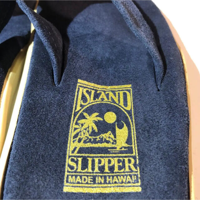 BEAUTY&YOUTH UNITED ARROWS(ビューティアンドユースユナイテッドアローズ)のアイランドスリッパ　ネイビー 5 ISLANDSLIPPER アイランドスリッパ レディースの靴/シューズ(ビーチサンダル)の商品写真