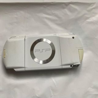 プレイステーション(PlayStation)のPSP1000 本体  ホワイト(携帯用ゲーム機本体)