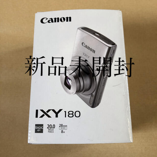 Canon(キヤノン)の新品　未開封　Canon IXY 180 SL デジカメ スマホ/家電/カメラのカメラ(コンパクトデジタルカメラ)の商品写真