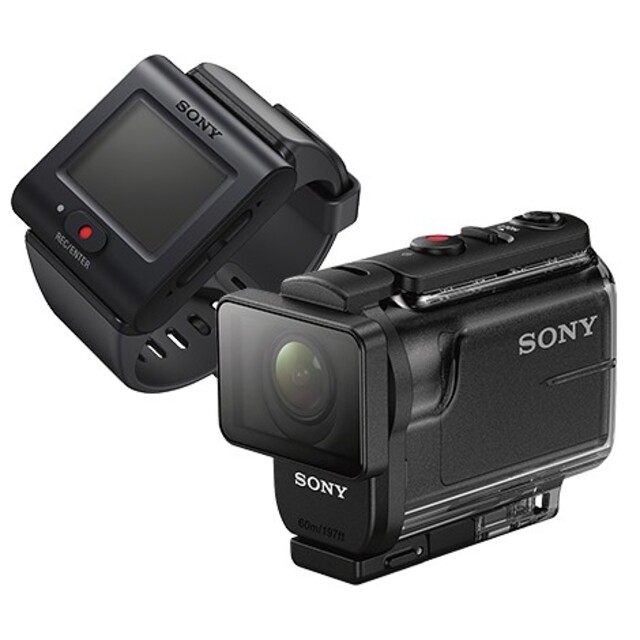 SONY HDR-AS50R アクションカムリモコンキット　オプション付き