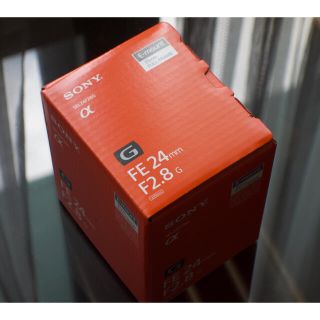 ソニー(SONY)の[新品]FE 24mm f2.8 G(レンズ(単焦点))