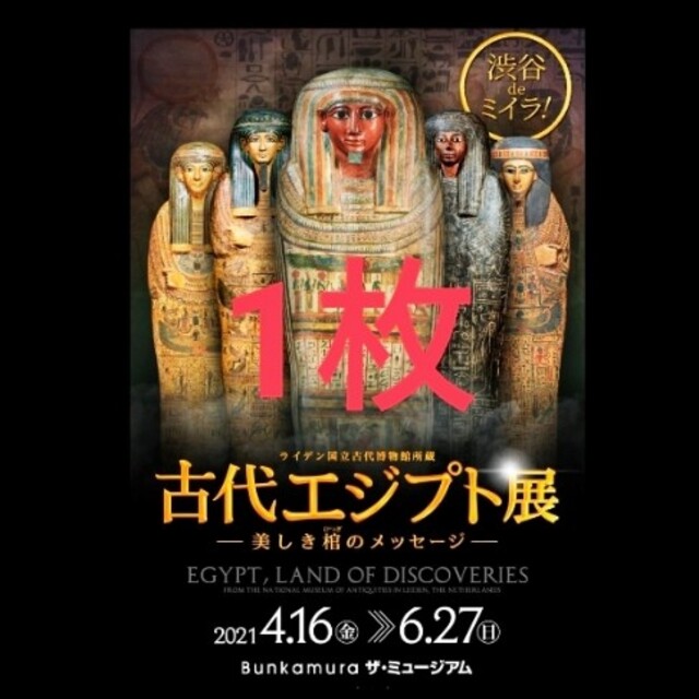 Bunkamura  ザ・ミュージアム &五島美術館 株主優待共通ご招待券 １枚 チケットの施設利用券(美術館/博物館)の商品写真