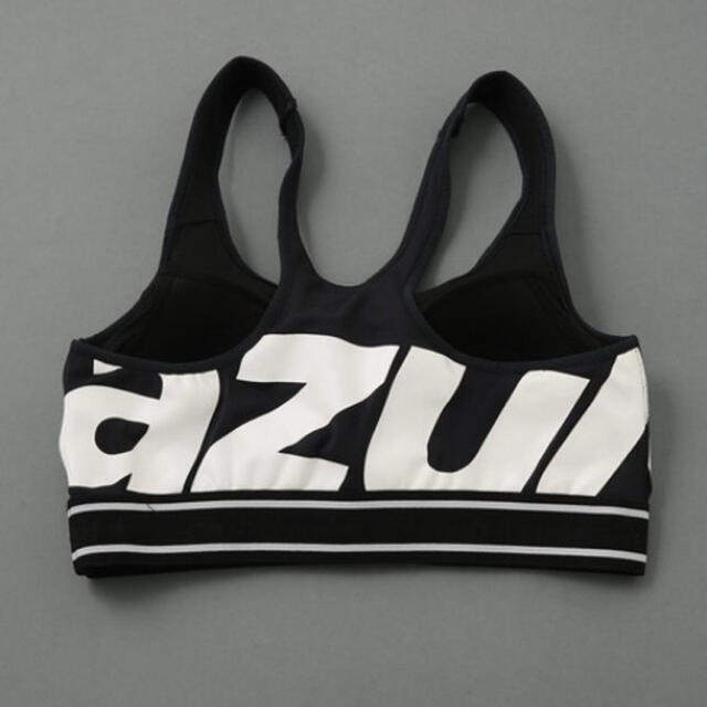 AZUL by moussy(アズールバイマウジー)の新品 アズールバイマウジー CLUB AZUL クラブアズール ロゴ ブラトップ レディースのトップス(タンクトップ)の商品写真