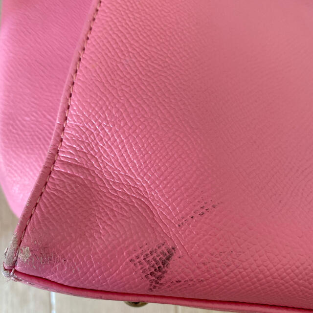 Samantha Thavasa(サマンサタバサ)のSamantha Thavasa  バッグ　ピンク レディースのバッグ(トートバッグ)の商品写真
