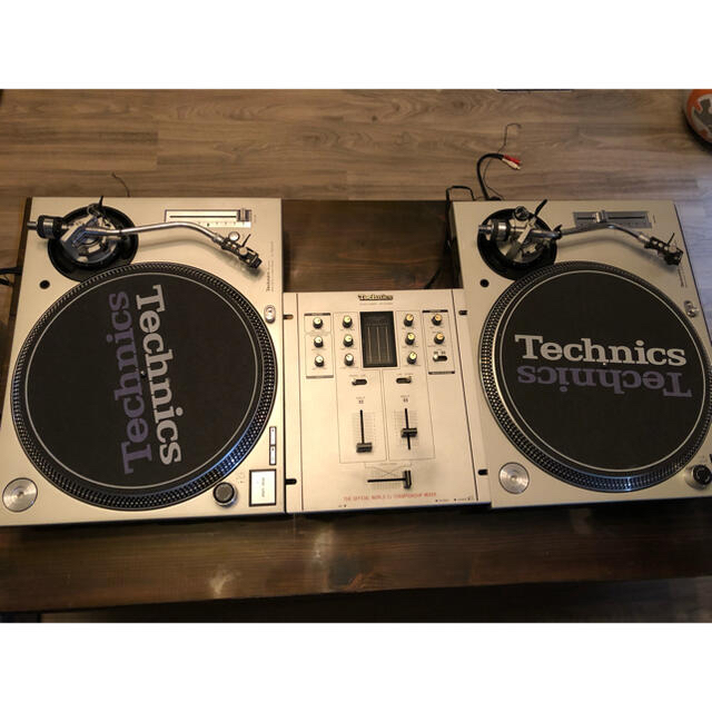 Panasonic(パナソニック)のTechnics ターンテーブル SL-1200MK3D .SH-DJ1200  楽器のDJ機器(ターンテーブル)の商品写真